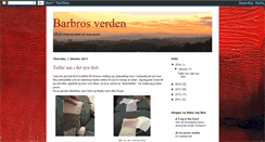 Desktop Screenshot of barbrosverden.blogspot.com