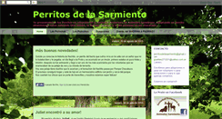 Desktop Screenshot of perritosdelasarmiento.blogspot.com