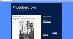 Desktop Screenshot of photoborg.blogspot.com