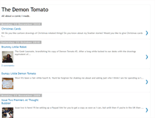 Tablet Screenshot of demontomato.blogspot.com