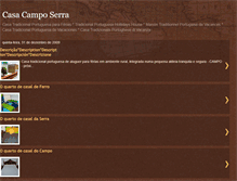 Tablet Screenshot of casacamposerra.blogspot.com