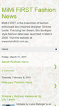 Mobile Screenshot of mimifirst.blogspot.com