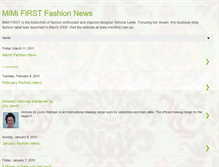 Tablet Screenshot of mimifirst.blogspot.com