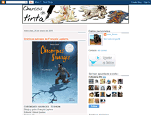 Tablet Screenshot of charcosdetinta.blogspot.com