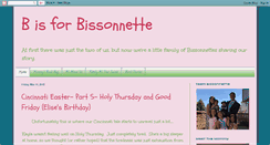 Desktop Screenshot of chrisandlaurabissonnette.blogspot.com