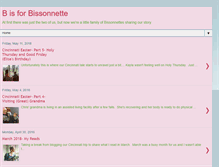Tablet Screenshot of chrisandlaurabissonnette.blogspot.com