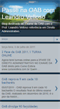 Mobile Screenshot of passenaoabcomleandrovelloso.blogspot.com