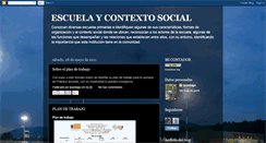 Desktop Screenshot of esycontexto.blogspot.com