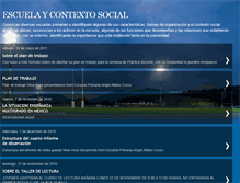 Tablet Screenshot of esycontexto.blogspot.com