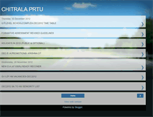 Tablet Screenshot of chitralaprtu.blogspot.com