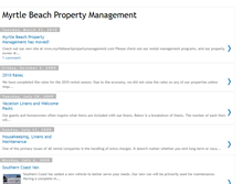 Tablet Screenshot of myrtlebeachpropertymanagement.blogspot.com