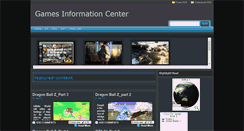 Desktop Screenshot of games-collector.blogspot.com