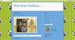 Desktop Screenshot of lesptichos.blogspot.com