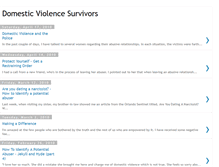 Tablet Screenshot of domesticviolencesurvivorstories.blogspot.com