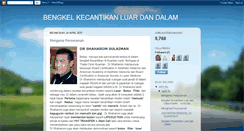 Desktop Screenshot of bengkel-kecantikan.blogspot.com