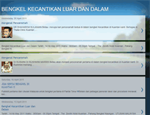 Tablet Screenshot of bengkel-kecantikan.blogspot.com