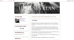 Desktop Screenshot of hestenesklan.blogspot.com