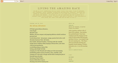 Desktop Screenshot of livingtheamazingrace.blogspot.com