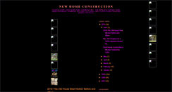 Desktop Screenshot of newhome-construction.blogspot.com