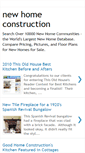 Mobile Screenshot of newhome-construction.blogspot.com