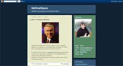 Desktop Screenshot of netsmallspace.blogspot.com