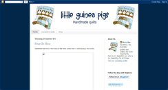 Desktop Screenshot of littleguineapigs.blogspot.com