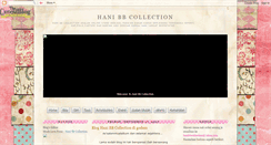 Desktop Screenshot of hanibabyproduct.blogspot.com