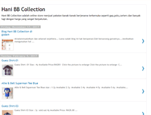 Tablet Screenshot of hanibabyproduct.blogspot.com