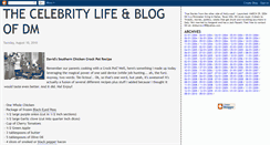Desktop Screenshot of dmburrows.blogspot.com
