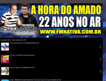 Tablet Screenshot of ahoradoamado.blogspot.com