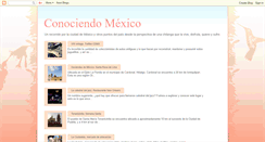 Desktop Screenshot of conociendomipais-mexico.blogspot.com