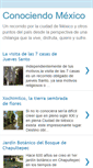 Mobile Screenshot of conociendomipais-mexico.blogspot.com