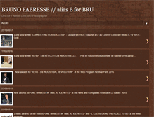 Tablet Screenshot of brunofabresse.blogspot.com