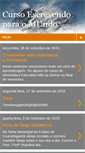 Mobile Screenshot of cursoescrevendoparaomundo.blogspot.com