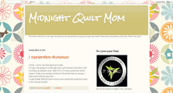 Desktop Screenshot of midnightquiltmom.blogspot.com