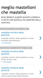 Mobile Screenshot of megliomastellonichemastella.blogspot.com