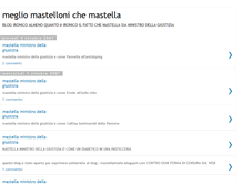 Tablet Screenshot of megliomastellonichemastella.blogspot.com