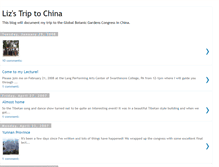 Tablet Screenshot of lizstriptochina.blogspot.com