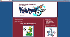 Desktop Screenshot of mckinneypiphis.blogspot.com