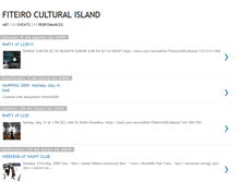 Tablet Screenshot of fiteirocultural.blogspot.com
