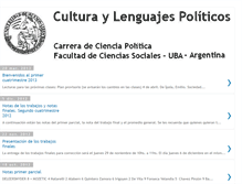 Tablet Screenshot of culturaylenguajespoliticos.blogspot.com