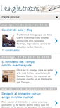 Mobile Screenshot of lenguetrazos.blogspot.com