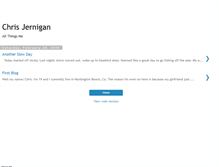 Tablet Screenshot of chris-jernigan.blogspot.com