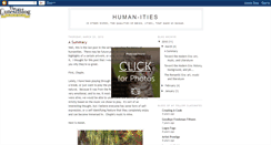 Desktop Screenshot of humanitieshighlights202.blogspot.com