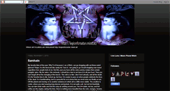 Desktop Screenshot of legionforsatan.blogspot.com