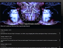 Tablet Screenshot of legionforsatan.blogspot.com