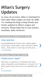 Mobile Screenshot of milanupdate.blogspot.com