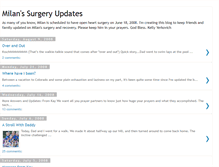 Tablet Screenshot of milanupdate.blogspot.com