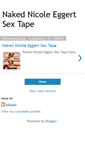 Mobile Screenshot of naked-nicole-eggert-sex-tape.blogspot.com