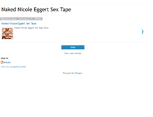 Tablet Screenshot of naked-nicole-eggert-sex-tape.blogspot.com